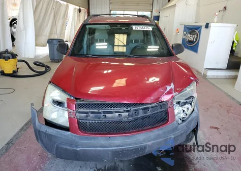 2005 Chevrolet Equinox Ls from USA, damaged, VIN 2CNDL13F056012738